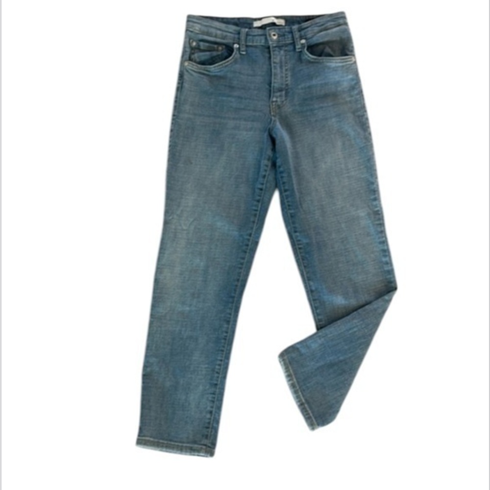 Ella Moss high rise straight leg jeans size 27